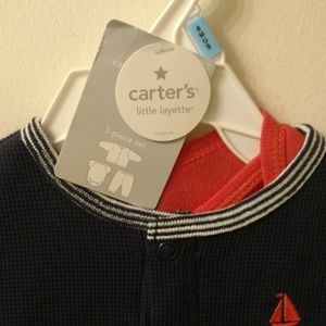 3 piece long sleeve matching set